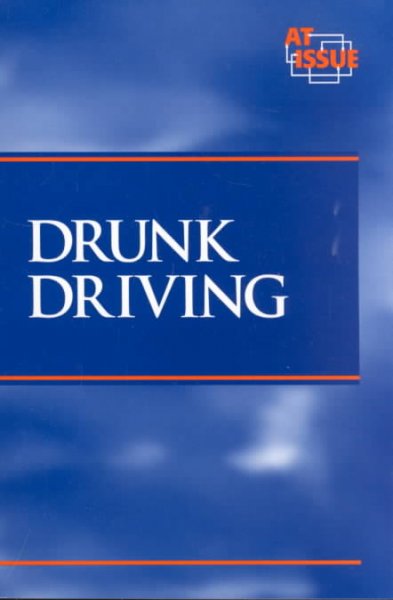 Drunk driving / James Haley, book editor.