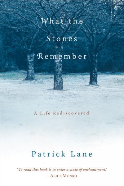 What the stones remember : a life rediscovered / Patrick Lane.
