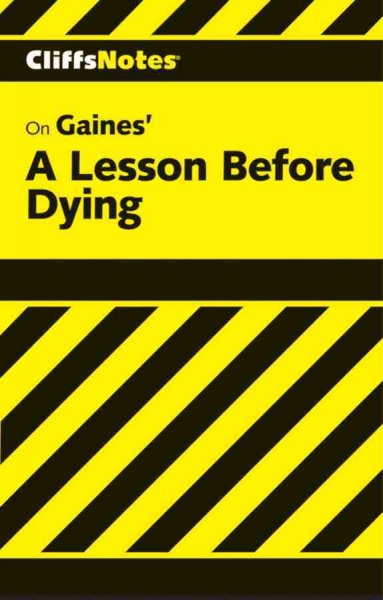 A lesson before dying [electronic resource] : notes / by Durthy A. Washington.