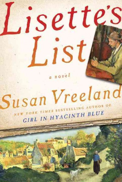 Lisette's list : a novel / Susan Vreeland.