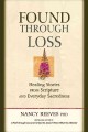 Found through loss : healing stories from scripture & everyday sacredness  Cover Image