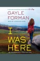 I was here  Cover Image
