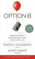 Option B : facing adversity, building resilience, and finding joy  Cover Image