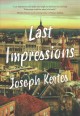 Last impressions  Cover Image